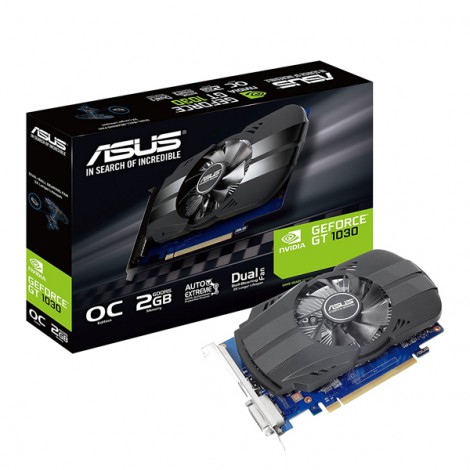 Card màn hình Asus Phoenix GeForce GT 1030 OC (PH-GT1030-O2G)