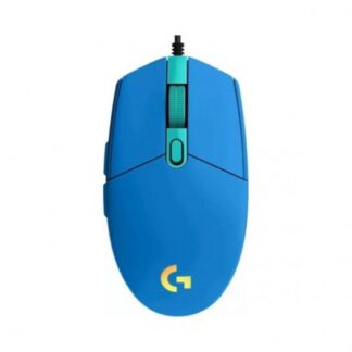 Chuột Gaming có dây Logitech G203 Màu Xanh (910-005798)