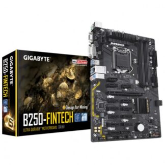 Mainboard Gigabyte GA-B250-FinTech