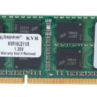 RAM Laptop Kingston 8GB DDR3L Bus 1600Mhz KVR16LS11/8WP