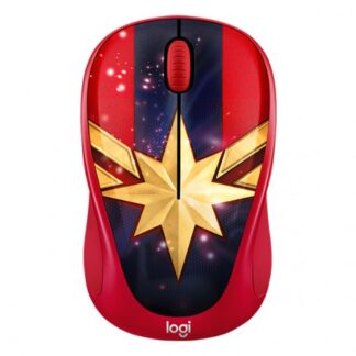 Mouse Logitech M238 Captain Marvel