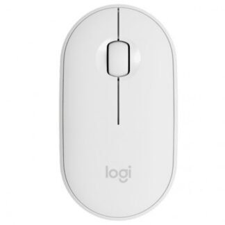 Chuột không dây Logitech Pebble M350 (Trắng)