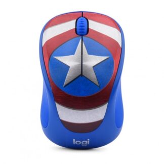 Mouse Logitech M238 Marvel Captain America