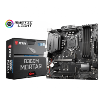 Mainboard MSI B360M MORTAR