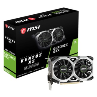 VGA MSI GTX 1650 VENTUS XS 4G OC