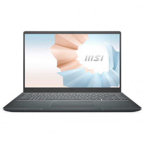 Laptop MSI Modern 14 B5M 014VN (Xám)