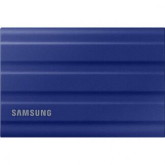 Ổ cứng gắn ngoài Samsung SSD T7 1TB Shield màu xanh MU-PE1T0R/WW