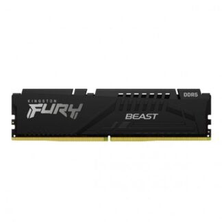 Ram Desktop Kingston 32GB DDR5 Bus 5200MHz CL40 Fury Beast Black KF552C40BBK2-32