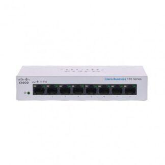 Switch Cisco CBS110-8T-D-EU