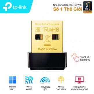 USB Wifi thu sóng TP-Link Archer T2U Nano