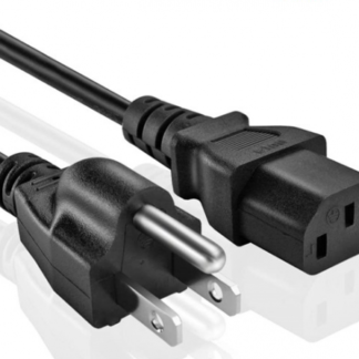 Cable nguồn Laptop Dell 3 chấu
