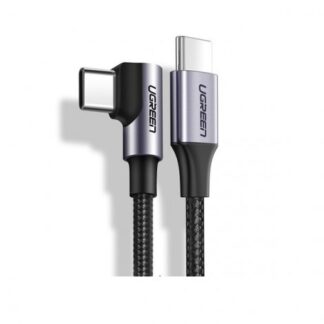 Cáp USB Type C To Type C Bẻ Góc 90 Độ Dài 1m Ugreen 50123