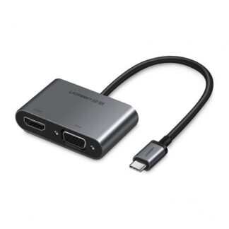 CABLE  USB-C To HDMI và VGA Ugreen (50505)