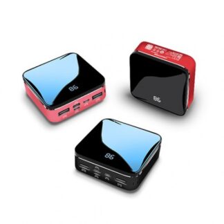 Sạc Dự Phòng PISEN Mini Mirror 10000mAh TP-D24LS (Đỏ)