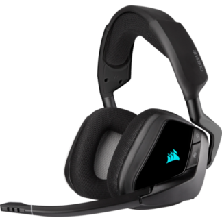 Tai nghe chơi game không dây Corsair VOID RGB ELITE 7.1 Carbon