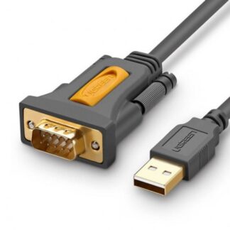 CABLE USB 2.0 sang RS232 (COM) Ugreen (20211) dài 1.5m