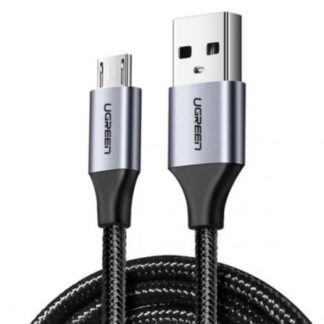 Cable sạc nhanh Micro USB 2.0 2.4A QC3.0 Ugreen 60147 dài 1.5m