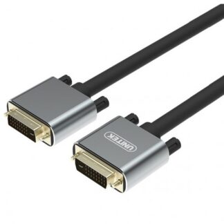 Cable DVI(24+1) Unitek Y-C 210DGY