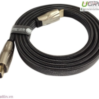 Cáp HDMI 1.5m dây dẹt chính hãng Ugreen 10251 Hỗ trợ 3D, 4K x 2K, HD1080P