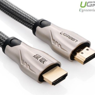Cáp HDMI 15M bọc lưới chống nhiễu hỗ trợ 3D full HD 4Kx2K chính hãng Ugreen 11197 cao cấp