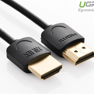 Cáp HDMI Ugreen dài 1,5m Ultra Slim chính hãng Hỗ trợ 3D, 4K*2K, full HD 11198