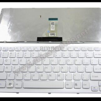 Bàn phím dành cho laptop Sony SVE14 (White)