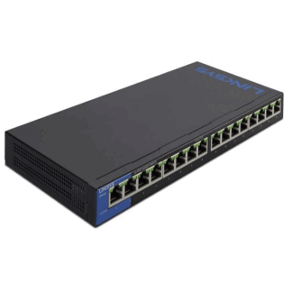 Switch Linksys LGS116P (Gigabit (1000Mbps)/ 16 Cổng/ 8 cổng PoE/ Vỏ Thép)
