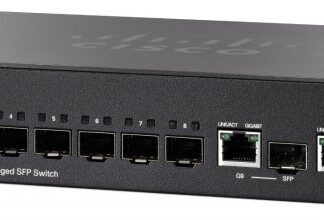 Switch Cisco SG350-10SFP-K9-EU (Gigabit (1000Mbps)/ 10 Cổng/ 10 SFP/ Managed Switch/ Vỏ Thép)