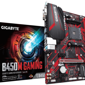 Mainboard Gigabyte B450M GAMING (AMD B450/ AM4/ M-ATX/ DDR4)