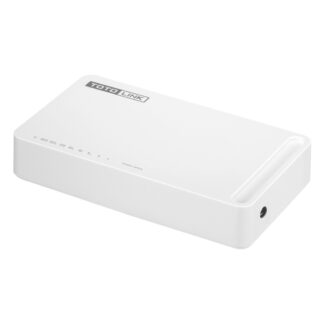 Switch Totolink S808G (Gigabit (1000Mbps)/ 8 Cổng/ Vỏ Nhựa)