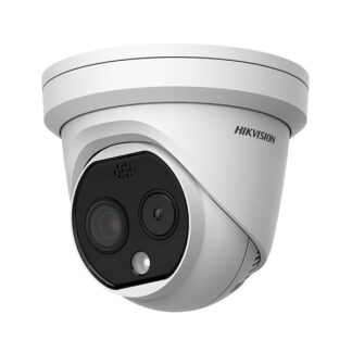 Camera đo thân nhiệt , nhận diện khuôn mặt  Hikvison DS-2TD1217B-3/PA(B) 4.0Megapixel