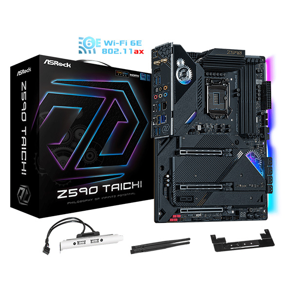 Mainboard Asrock Z590 Taichi