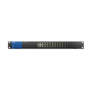 Switch Linksys LGS124P (Gigabit (1000Mbps)/ 24 Cổng/ 12 cổng PoE/ Vỏ Thép)