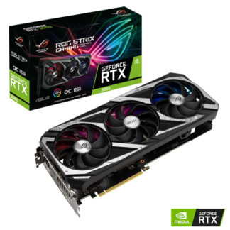 Card màn hình Asus ROG STRIX-RTX 3060-O12G-V2-GAMING