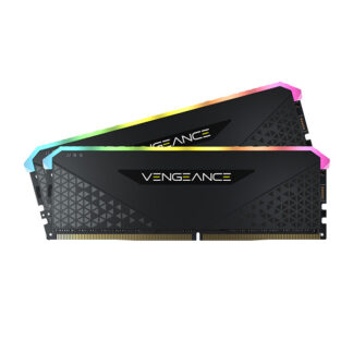 Ram desktop Corsair Vengeance RS RGB (CMG16GX4M2E3200C16) 16GB (2X8Gb) (DDR4/ 3200 Mhz/ LED RGB/ Tản nhiệt/ Non-ECC)