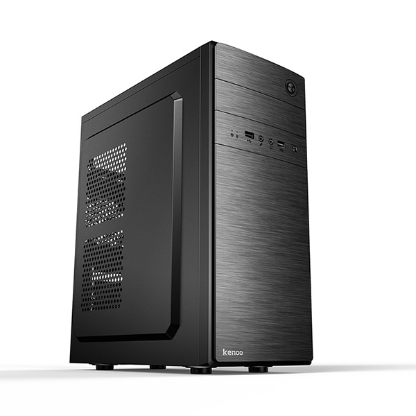 Vỏ máy tính KENOO 2817 (Mid Tower/Màu Đen)
