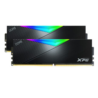 Ram desktop Adata XPG LANCER (AX5U5200C3816G-DCLARBK) 32GB (2x16GB) Black (DDR5/ 5200 Mhz/ LED RGB/ Tản nhiệt/ Non-ECC)