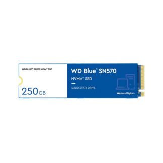 Ổ SSD Western Digital Blue SN570 WDS250G3B0C 250Gb (NVMe PCIe/ Gen3x4 M2.2280/ 3300MB/s/ 120MB/s)