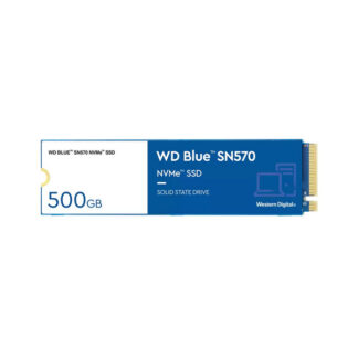 Ổ SSD Western Digital Blue SN570 WDS500G3B0C 500Gb (NVMe PCIe/ Gen3x4 M2.2280/ 3500MB/s/ 2300MB/s)