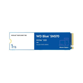 Ổ SSD Western Digital Blue SN570 WDS100T3B0C 1Tb (NVMe PCIe/ Gen3x4 M2.2280/ 3500MB/s/ 3000MB/s)