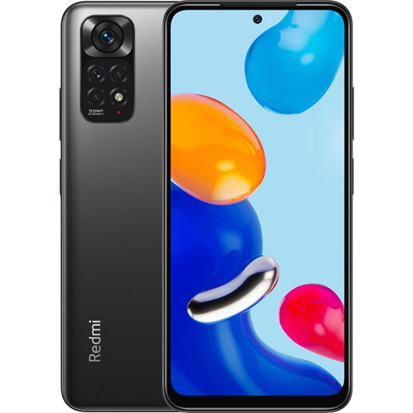 Điện thoại DĐ Xiaomi Redmi Note 11 (4GB/128GB) - Xám