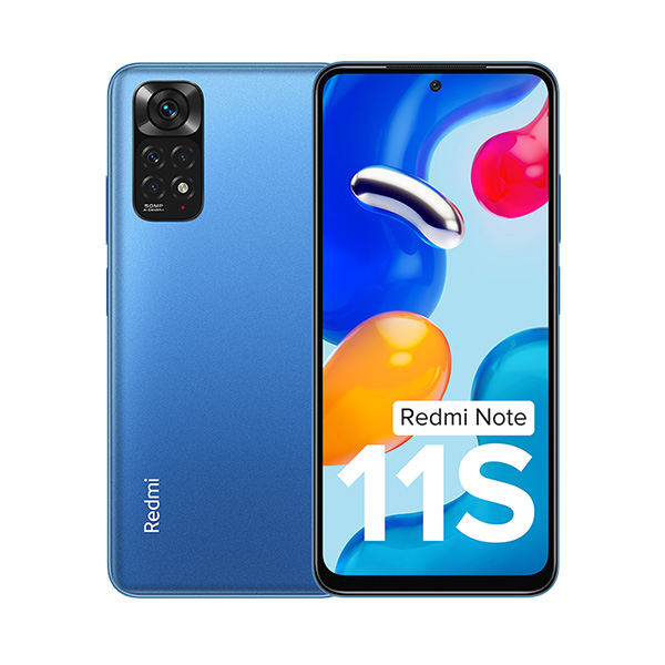 Điện thoại DĐ Xiaomi Redmi Note 11s (8GB/128GB) - Xanh