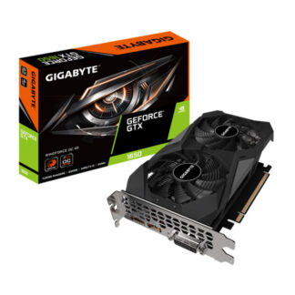 VGA GIGABYTE GeForce GTX 1650 D6 WINDFORCE OC 4G (GV-N1656WF2OC-4GD)