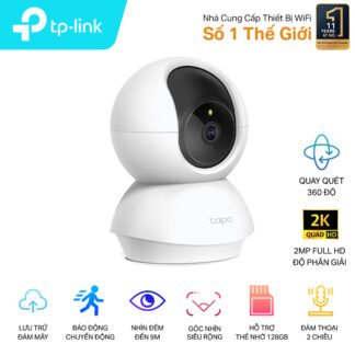 Camera IP Wifi TP-Link TC70 Full HD/ quay quét