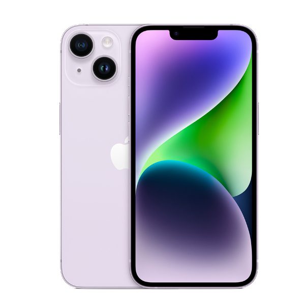 Điện thoại DĐ Apple iPhone 14 256GB (VN/A) Purple