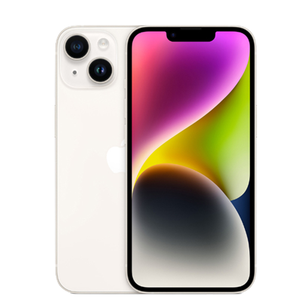 Điện thoại DĐ Apple iPhone 14 256GB (VN/A) Starlight