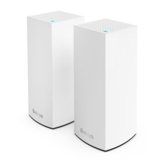 Bộ phát wifi 6 Linksys Velop Atlas Pro MX5502-AH 2-Pack (Chuẩn AX/ AX5400Mbps/ Ăng-ten ngầm/ Wifi Mesh/ 55 User)