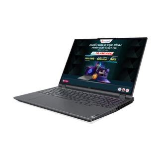 Laptop Lenovo Legion Gaming 5 Pro 16IAH7H (Core i7 12700H/ 16GB/ 512GB SSD/ Nvidia GeForce RTX 3060 6GB GDDR6/ 16.0inch WQXGA/ Windows 11 Home/ Storm Grey/ Aluminium/ 3 Year)