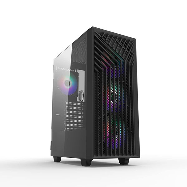 Vỏ máy tính KENOO ESPORT EA600 - Màu Đen
