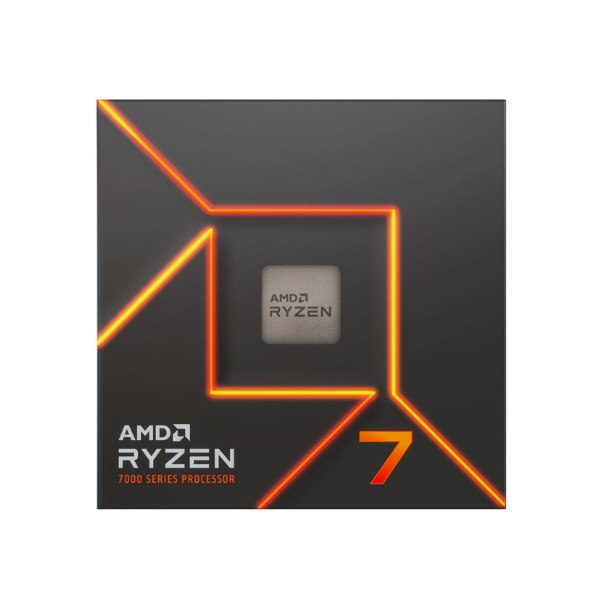Bộ VXL AMD Ryzen 7 7700 (Up To 5.3 GHz, 8 Nhân 16 Luồng, 36MB Cache, AM5)